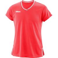 Wilson Girls Team II V-Neck Top - Coral