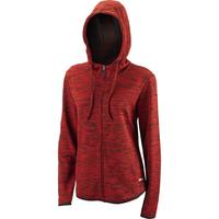 Wilson Womens Training Jacket - Black/Red