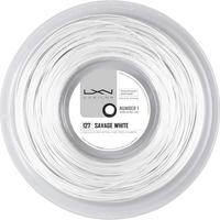 Luxilon Savage White 200m Tennis String Reel