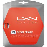 Luxilon Savage Orange Tennis String Set