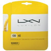 Luxilon 4G Tennis String Set - Gold