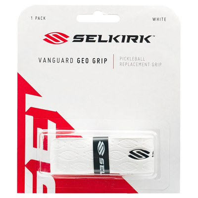Selkirk Vanguard Geo Pickleball Overgrip - White