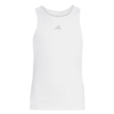 Adidas Girls Club Tank - White
