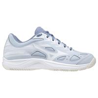 Mizuno Kids Stealth Star Indoor Court Shoes - Heather/White