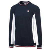 Fila Mens Samu Sweatshirt - Peacoat/White