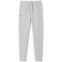 Lacoste Mens Fleece Sweatpants - Silver