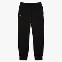Lacoste Mens Fleece Sweatpants - Black