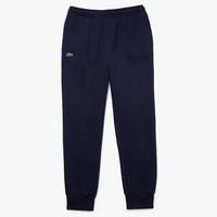 Lacoste Mens Fleece Sweatpants - Navy Blue