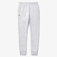Lacoste Mens Fleece Sweatpants - Grey Chine