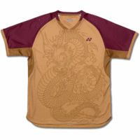 Yonex Mens CNY2024 Tournament T-Shirt - Gold