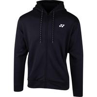 Yonex Unisex Zip Hoodie - Black