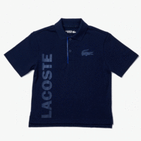 Lacoste Boys Sport Tennis Polo - Navy Blue