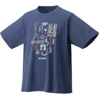 Yonex Kids Paris Olympic T-Shirt - Blueberry