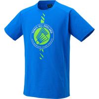 Yonex Unisex All England T-Shirt - Blue