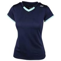 Yonex Womens YTL4 T-Shirt - Navy Blue