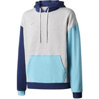 Yonex Kids YHD323J Hoodie - Grey/Navy Sky