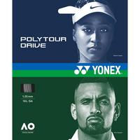 Yonex PolyTour Drive Tennis String Set - Silver