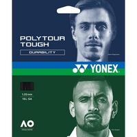 Yonex PolyTour Tough Tennis String Set - Black