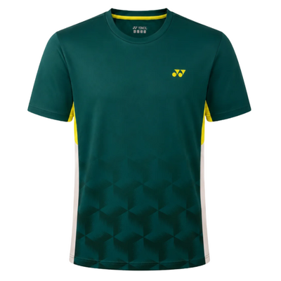 Yonex Mens YTM12 T-Shirt - Dark Teal