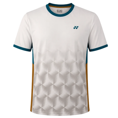 Yonex Mens YTM12 T-Shirt - White