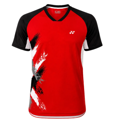 Yonex Mens YTM13 T-Shirt - Red