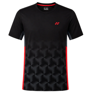 Yonex Mens YTM12 T-Shirt - Black