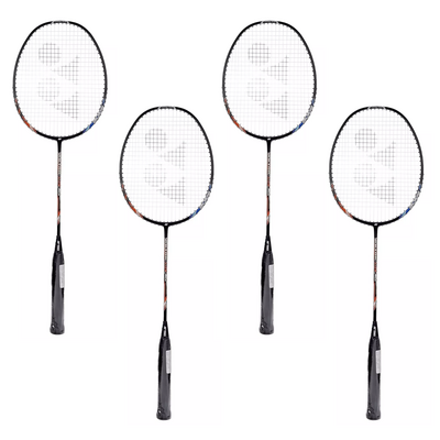 Yonex Voltric Lite 40i Badminton Racket [Strung] Pack of 4 - Blue/Orange