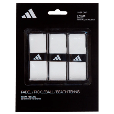 Adidas Overgrip (Pack Of 3) - White
