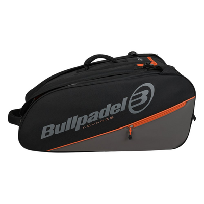 Bullpadel BPP26014 Advance Racket Bag - Black/Orange