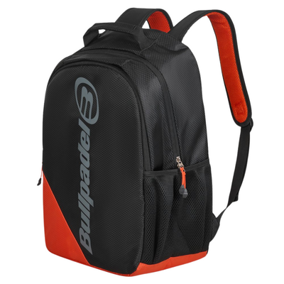 Bullpadel BPM26004 Advance Backpack (2026) - Black/Orange