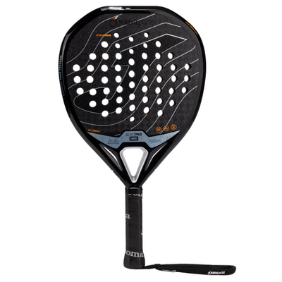 Joma Blast Pro Hrd Padel Racket - Black/Grey