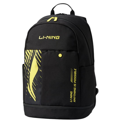 Li-Ning ABSV133 Badminton Backpack - Black/Yellow