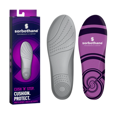 Sorbothane Cush 'N' Step Insoles
