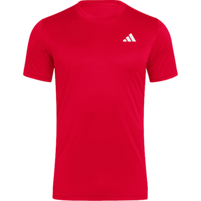 Adidas Mens Club T-Shirt - Better Scarlet