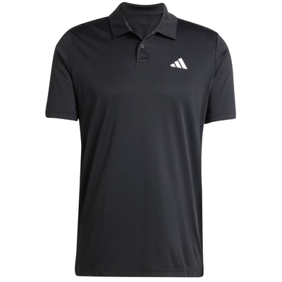 Adidas Mens Club Polo Shirt - Black