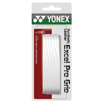 Yonex Excel Pro Leather Grip - White