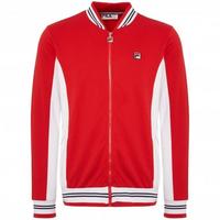 Fila Mens Settanta Track Jacket - Chinese Red
