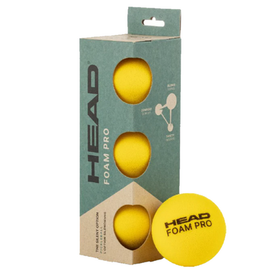 HEAD Foam Pro Pickleball Balls (3 Pack)