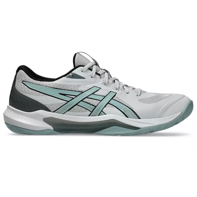 Asics Mens GEL-Tactic 13 Indoor Court Shoes - Concrete/Ocean Haze