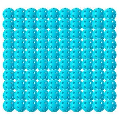 Franklin X-26 Indoor Pickleball Balls (100 Ball Pack)- Blue
