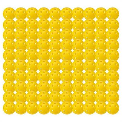 Franklin X-26 Indoor Pickleball Balls (100 Ball Pack)- Yellow