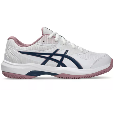 Asics Kids Gel-Game GS Tennis Shoes - White/Idependence Blue
