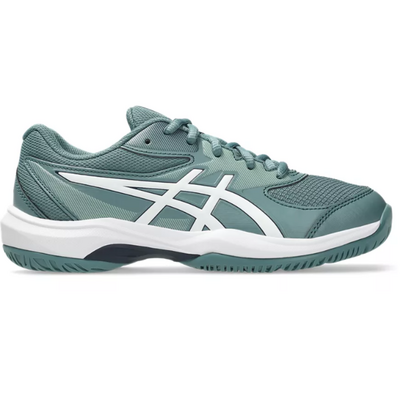Asics Kids Gel-Game GS Tennis Shoes - Foggy Teal/White