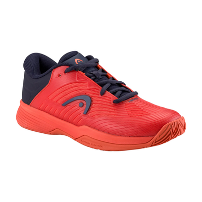 HEAD Kids Revolt Pro 4.5 Junior Padel Shoes - Red/Blue