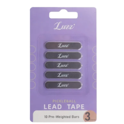Luzz Pickleball Paddle Lead Tape
