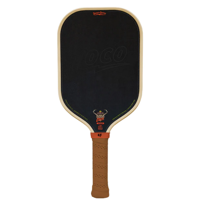 Bread & Butter The Loco Elongated Pickleball Paddle - Tan
