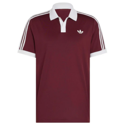 Adidas Mens Classics Polo - Maroon