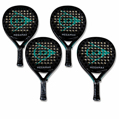 Dunlop Megamax Padel Racket 2025 (Pack of 4)