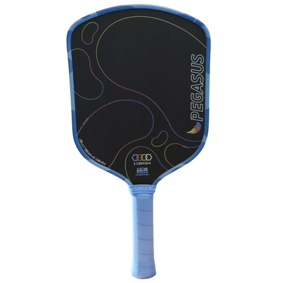 11SIX24 Pegasus Jelly Bean 2 Pickleball Paddle - Cornflower Blue