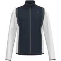 HEAD Mens Club 25 Tech Hoodie- Navy/White